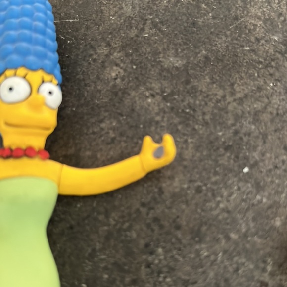 Simpson family figures. Marge, lisa, Maggie the cat - Picture 8 of 12